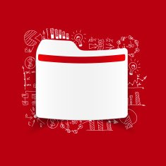Drawing business formulas folder N27