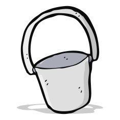Cartoon Bucket N21