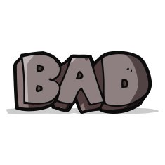 cartoon bad sign N4