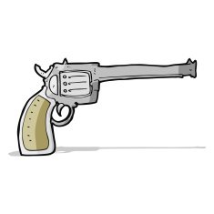 Cartoon Gun N5