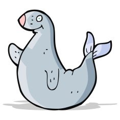Cartoon Seal N20