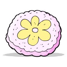 cartoon baked biscuit N6
