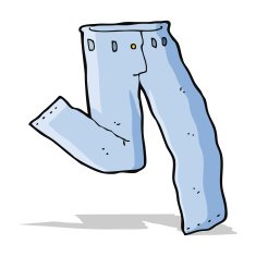 cartoon jeans N8