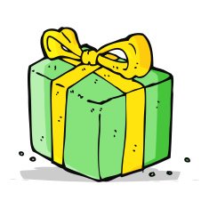 cartoon present N33