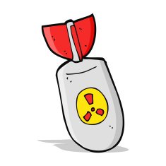 cartoon atom bomb N12