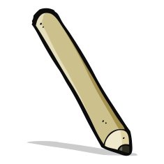Cartoon Pencil N52