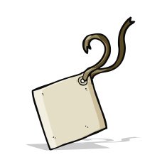 cartoon gift tag N7