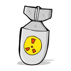 cartoon atom bomb N13