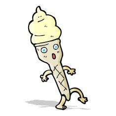 Cartoon Ice Cream N41