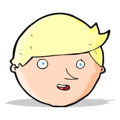 Cartoon Happy Face N21