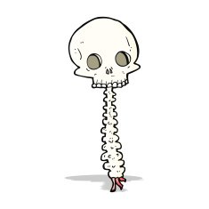 spooky cartoon sull and spine N5
