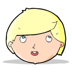 Cartoon Happy Face N22
