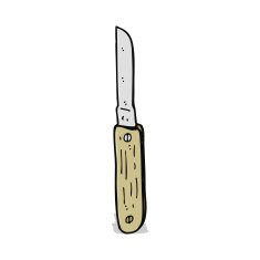 cartoon folding knife N18