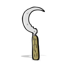 cartoon sickle N7