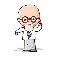 Cartoon Professor N6