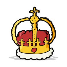 Cartoon Crown N40
