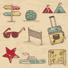 Travel Doodles N10