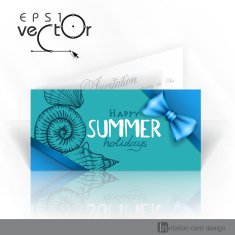 Invitation Card Design Template