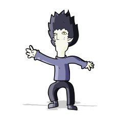 Cartoon Vampire N80