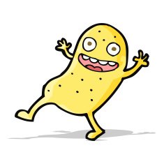 Cartoon Potato N11
