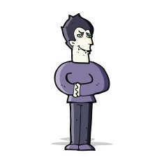 Cartoon Vampire N81