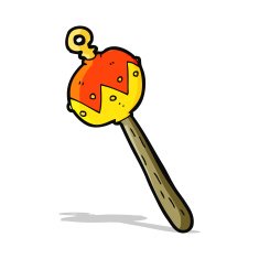 cartoon old rattle N4