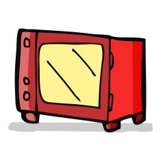 Cartoon Microwave N9