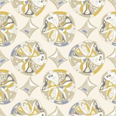 oriental abstract Seamless pattern