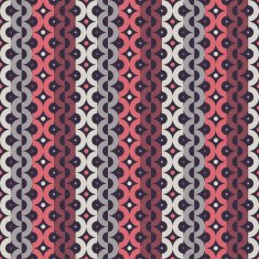 Seamless strip chain pattern