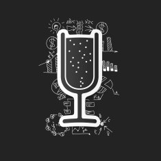Drawing business formulas cocktail N12