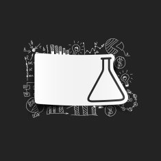 Drawing business formulas tube N13