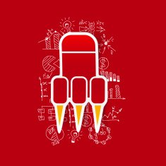 Drawing business formulas rocket N6