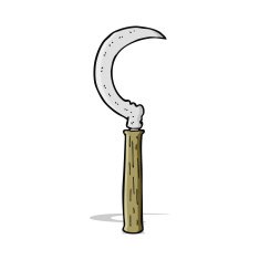 cartoon sickle N9