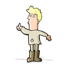 cartoon poor man N3