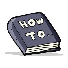 cartoon how to book N4
