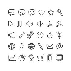 interface icons N5
