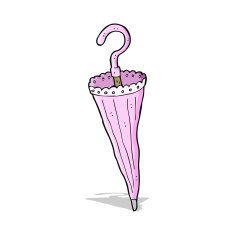 cartoon parasol N9