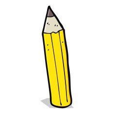 Cartoon Pencil N53