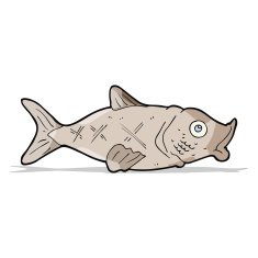Cartoon Fish N115