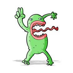 cartoon crazy frog N4