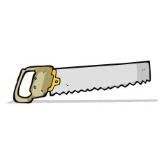 Cartoon Saw N11
