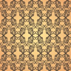Seamless Ornate Pattern (Vector) Hand Drawn Texture N42