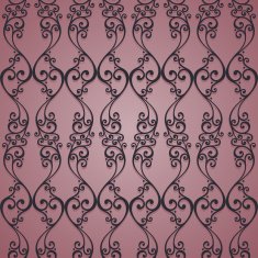 Seamless Ornate Pattern (Vector) Hand Drawn Texture N43