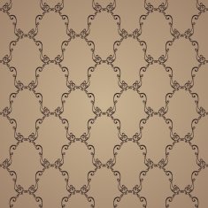 Seamless Ornate Pattern (Vector) Hand Drawn Texture N50
