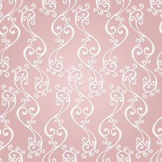Seamless Ornate Pattern (Vector) Hand Drawn Texture N55