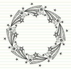 Doodle Star Frame
