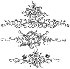Doodle Border Designs N3