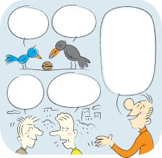 Speech Bubbles dialog