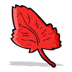 cartoon leaf symbol N25