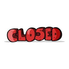cartoon closed symbol N4